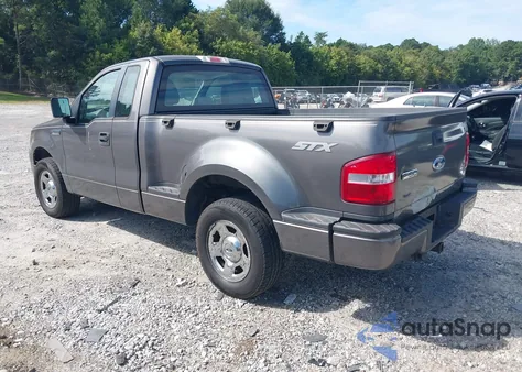 2008 Ford F-150 Fx2/Stx/Xlt from USA, damaged, VIN 1FTRF02W78KD20181